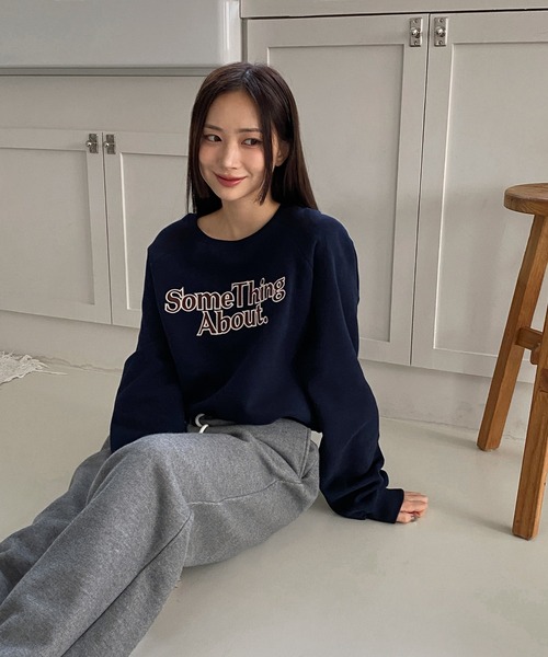 by muni:r（バイ ムニール）の「裏起毛2wayスウェットパンツ（スウェットパンツ・レディース・ブラック/グレー/クリーム・FREE）」の22枚目の写真