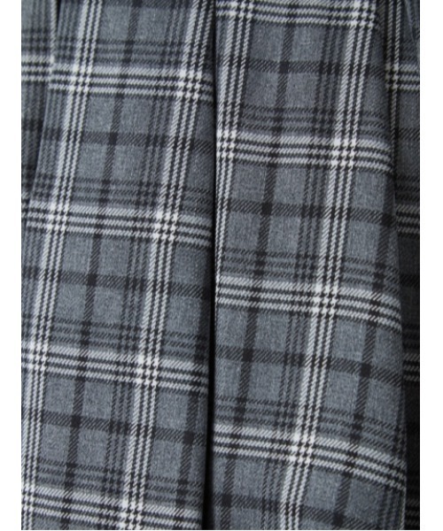 Ank Rouge(アンクルージュ)の「3つリボンベスト(シャツ/ブラウス・レディース・グレー/A/ブラック・M)」の11枚目の写真