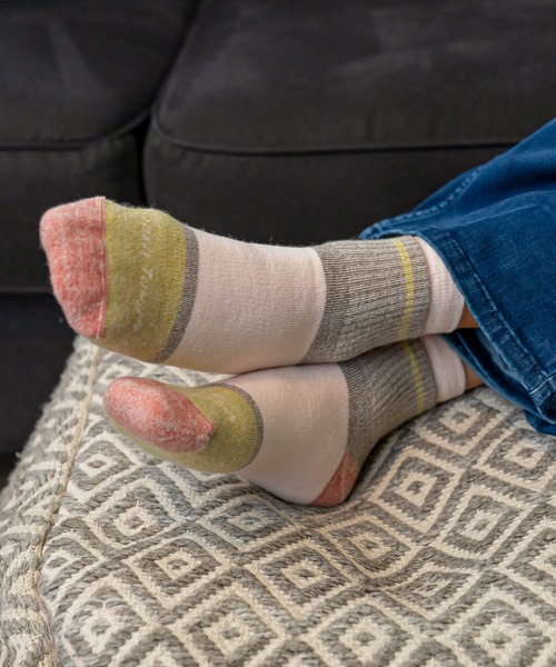 DARN TOUGH VERMONT(ダーンタフバーモント)の「DARN TOUGH/ダーンタフ 6117 Home Base Shorty Heavyweight Lifestyle Sock(ソックス/靴下・レディース・B/A/C・SMALL)」の4枚目の写真