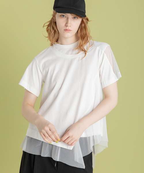 【大幅値下げ】AULA AILAオーバーサイズ Tシャツ OCEAN PHOTO PRINT T-SHIRT — aulaaila