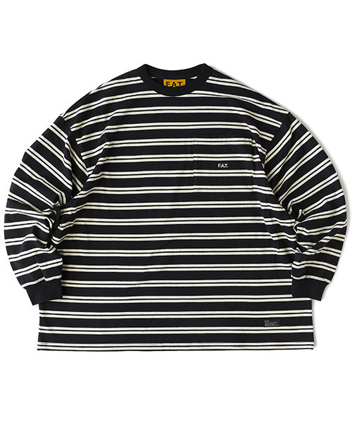 FAT(エフエイティー)の「GIGARDER(Tシャツ/カットソー・メンズ・ブラック/グレー/ネイビー/ベージュ・SKINNY(L)/TITCH(M)/JUMBO(XXL)/FAT(XL))」の2枚目の写真