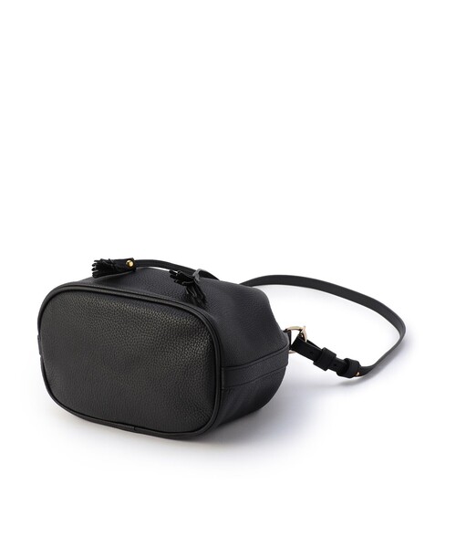 Felisi（フェリージ）の「Felisi（フェリージ） ドローストリングバッグ 21/17/LD+DS（ショルダーバッグ・レディース・ブラック×グレー/ブルー系その他/ベージュ/カーキ・FREE）」の20枚目の写真