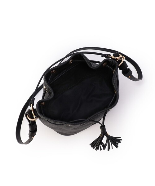 Felisi（フェリージ）の「Felisi（フェリージ） ドローストリングバッグ 21/17/LD+DS（ショルダーバッグ・レディース・ブラック×グレー/ブルー系その他/ベージュ/カーキ・FREE）」の21枚目の写真