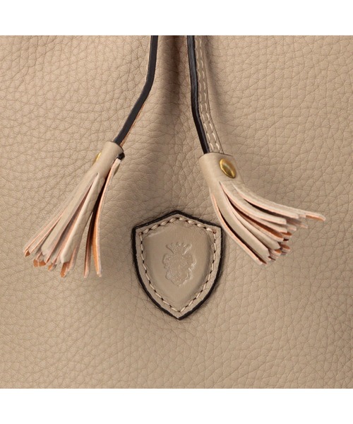 Felisi（フェリージ）の「Felisi（フェリージ） ドローストリングバッグ 21/17/LD+DS（ショルダーバッグ・レディース・ブラック×グレー/ブルー系その他/ベージュ/カーキ・FREE）」の9枚目の写真