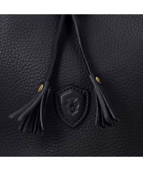 Felisi（フェリージ）の「Felisi（フェリージ） ドローストリングバッグ 21/17/LD+DS（ショルダーバッグ・レディース・ブラック×グレー/ブルー系その他/ベージュ/カーキ・FREE）」の14枚目の写真