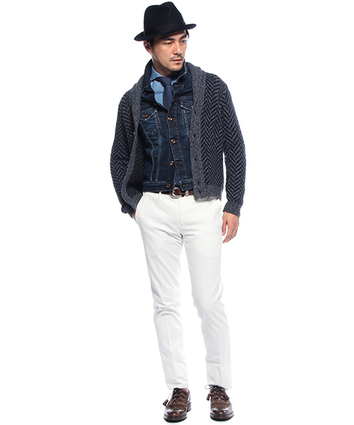 JACOB COHEN（ヤコブコーエン）の「JACOB COHEN / “YORK” ワン