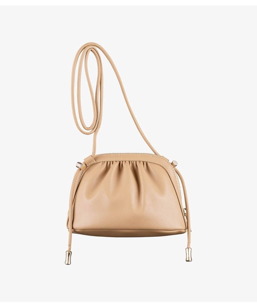 A.P.C.(アーペーセー)の「BOURSE NINON SMALL(ショルダーバッグ・レディース・ベージュ系その他/ブラウン系その他・ONESIZE)」の7枚目の写真