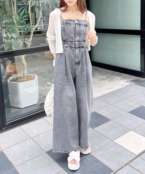 【WEB限定】デニムサロペット セール】【WEB限定】デニムサロペット（サロペット