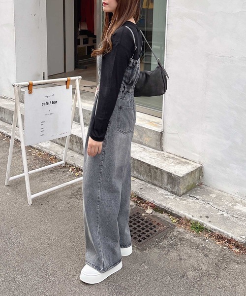 セール】【WEB限定】デニムサロペット（サロペット/オーバーオール