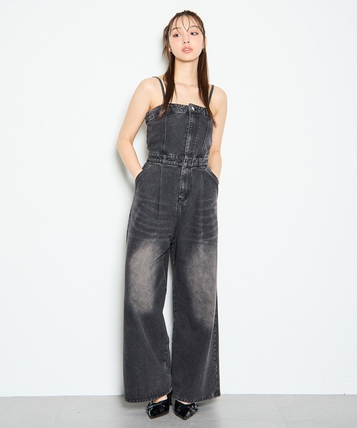 【WEB限定】デニムサロペット セール】【WEB限定】デニムサロペット（サロペット