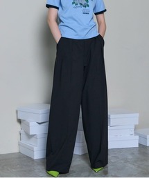 パンツ MAISON SPECIAL slacks MAISON SPECIAL（メゾンスペシャル） スラックス パンツ Fringe Tweed