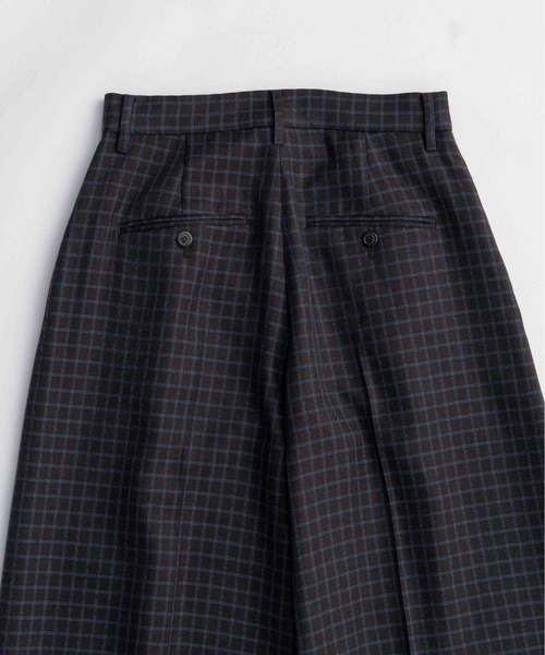 Spick and Span⭐︎フェイクウールテーパードパンツ Spick and Span フェイクウール テーパードパンツ 36本当に