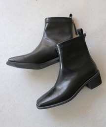 CLEIO | 【CLEIO】スクエアトゥミドルブーツ(ブーツ)