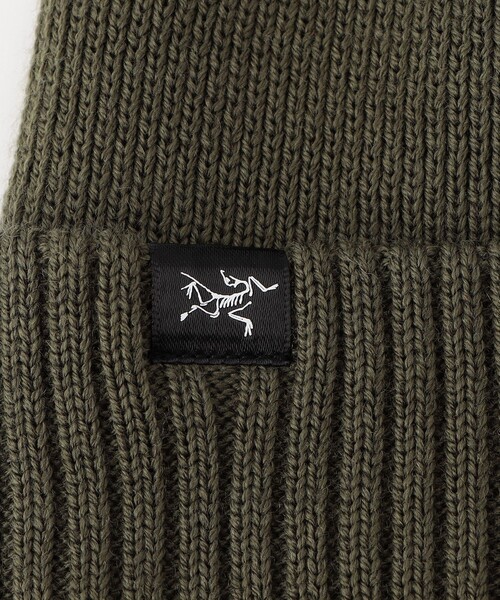 ARC'TERYX（アークテリクス）の「ARC'TERYX/アークテリクス Mallow Toque/マロウ トーク（ニットキャップ/ビーニー・メンズ・ブラック・ﾌﾘ-）」の3枚目の写真