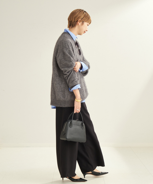 plage（プラージュ）の「Georgette Relax Wide パンツ（スラックス
