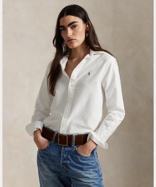 新品クラシック フィット コットン オックスフォード シャツ クラシック フィット コットン オックスフォード シャツ（シャツ