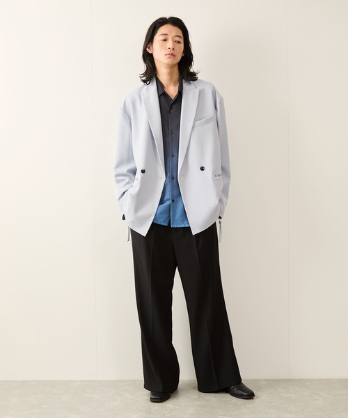 リファインドクロスワイドフレアパンツ（その他パンツ）｜JUNRED（ジュンレッド）