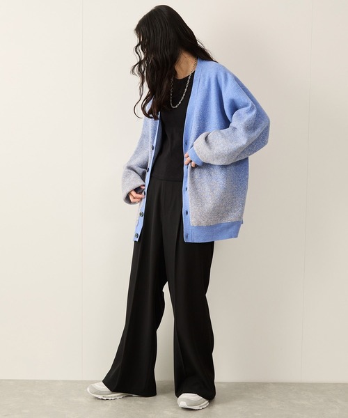 リファインドクロスワイドフレアパンツ（その他パンツ）｜JUNRED（ジュンレッド）