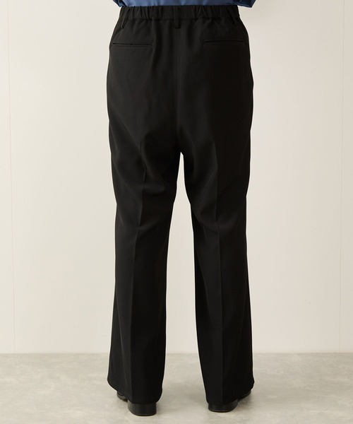 JUNRED(ジュンレッド)の「【セットアップ対応】リファインドクロスワイドフレアパンツ(その他パンツ・メンズ・ブラック/ブルー系その他4/チャコールグレー・S/M/L)」の20枚目の写真