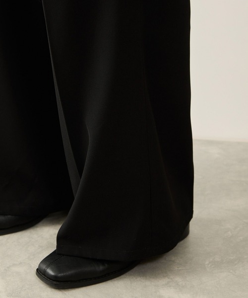 JUNRED(ジュンレッド)の「【セットアップ対応】リファインドクロスワイドフレアパンツ(その他パンツ・メンズ・ブラック/ブルー系その他4/チャコールグレー・S/M/L)」の21枚目の写真