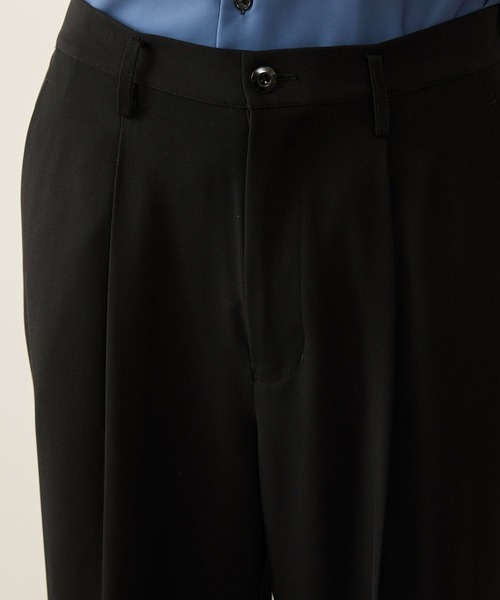 JUNRED(ジュンレッド)の「【セットアップ対応】リファインドクロスワイドフレアパンツ(その他パンツ・メンズ・ブラック/ブルー系その他4/チャコールグレー・S/M/L)」の22枚目の写真