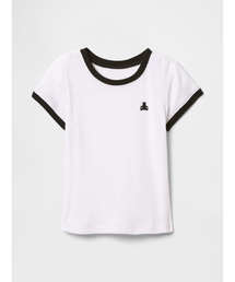 GAP | babyGap リブ リンガーTシャツ(Tシャツ/カットソー)
