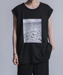 Utusiyo（ウツシヨ）の「sleeveless tee 雨樹（Tシャツ/カットソー）」