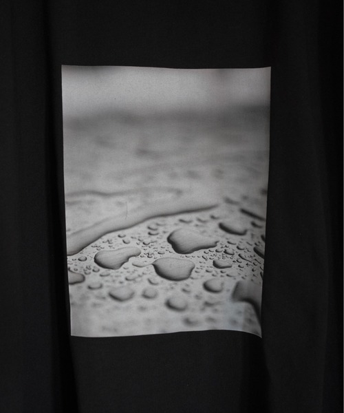 Utusiyo（ウツシヨ）の「sleeveless tee 雨樹（Tシャツ/カットソー・メンズ・ブラック/ホワイト・FREE）」の11枚目の写真