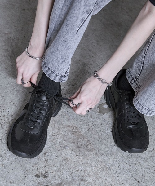 SERACE】＋6㎝ volume high sole sneakers / ＋6㎝ボリューム