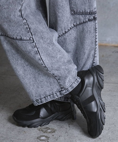 SERACE】＋6㎝ volume high sole sneakers / ＋6㎝ボリューム