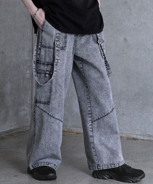 SERACE（セラス）の「【SERACE】＋6㎝ volume high sole sneakers / ＋6㎝ボリュームハイソールスニーカー（スニーカー・メンズ・ブラック・S/M/L）」の13枚目の写真