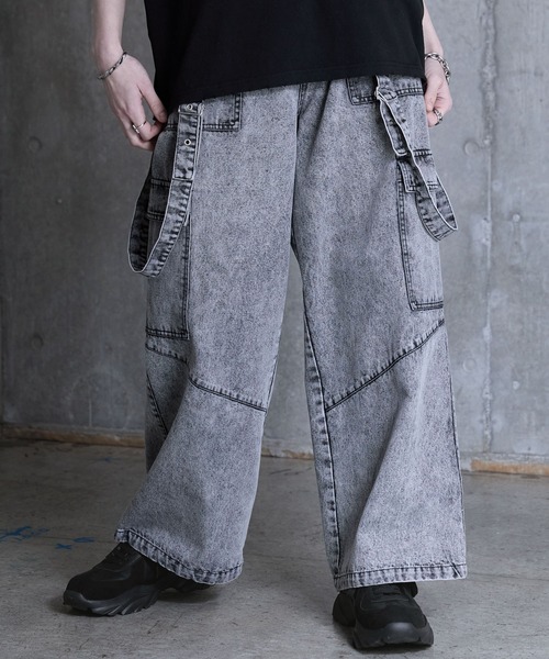 SERACE（セラス）の「【SERACE】＋6㎝ volume high sole sneakers / ＋6㎝ボリュームハイソールスニーカー（スニーカー・メンズ・ブラック・S/M/L）」の14枚目の写真