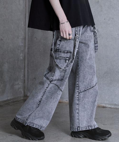 SERACE（セラス）の「【SERACE】＋6㎝ volume high sole sneakers / ＋6㎝ボリュームハイソールスニーカー（スニーカー・メンズ・ブラック・S/M/L）」の15枚目の写真