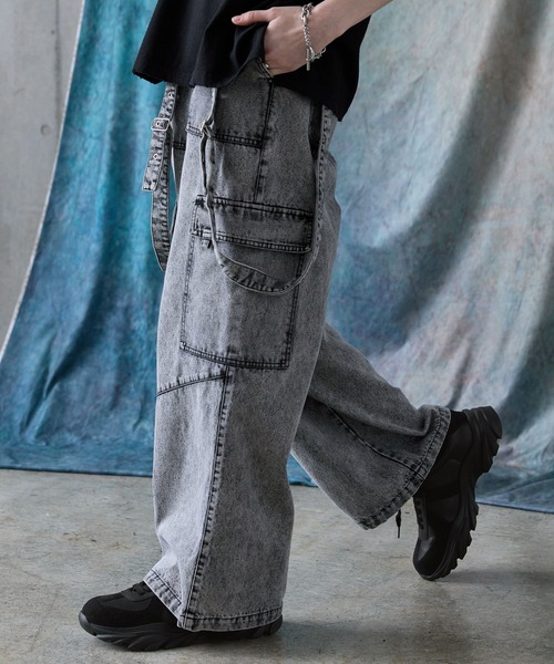 SERACE（セラス）の「【SERACE】＋6㎝ volume high sole sneakers / ＋6㎝ボリュームハイソールスニーカー（スニーカー・メンズ・ブラック・S/M/L）」の16枚目の写真