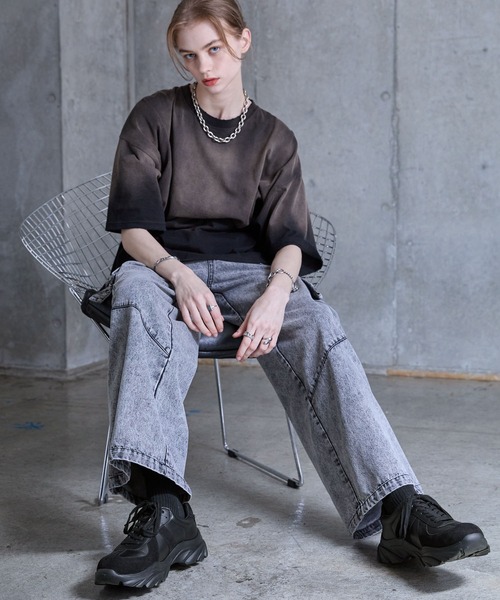 SERACE】＋6㎝ volume high sole sneakers / ＋6㎝ボリューム