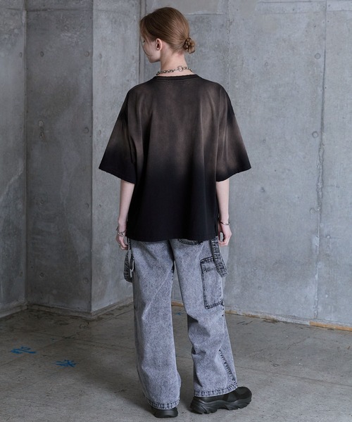 SERACE（セラス）の「【SERACE】＋6㎝ volume high sole sneakers / ＋6㎝ボリュームハイソールスニーカー（スニーカー・メンズ・ブラック・S/M/L）」の21枚目の写真