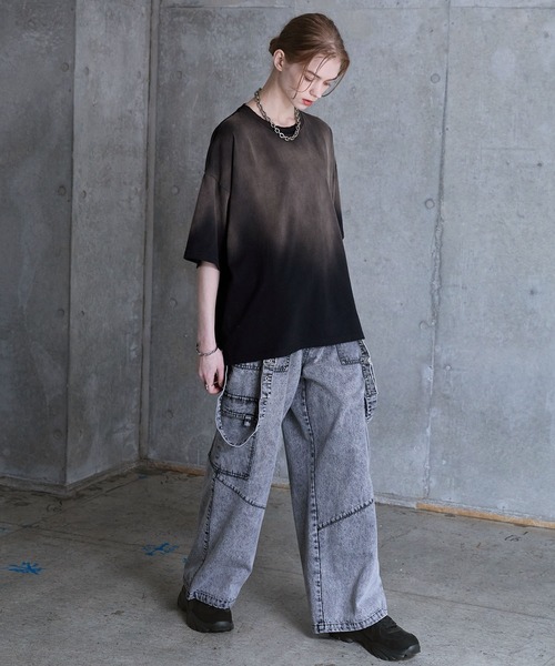 SERACE（セラス）の「【SERACE】＋6㎝ volume high sole sneakers / ＋6㎝ボリュームハイソールスニーカー（スニーカー・メンズ・ブラック・S/M/L）」の22枚目の写真