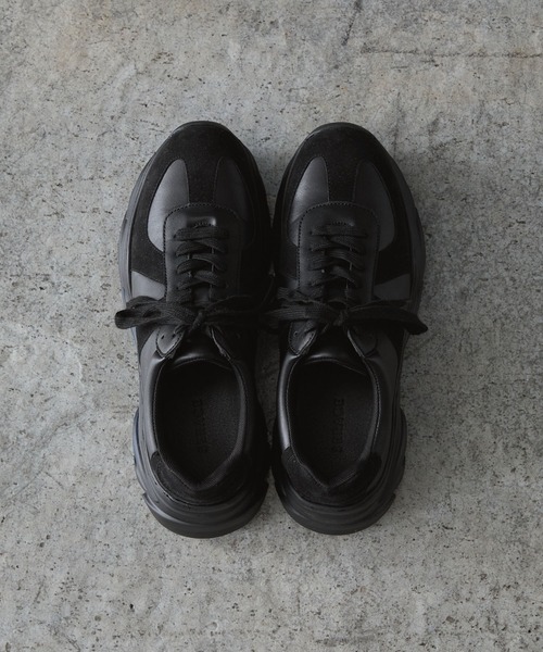SERACE】＋6㎝ volume high sole sneakers / ＋6㎝ボリューム