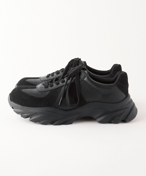 SERACE】＋6㎝ volume high sole sneakers / ＋6㎝ボリューム