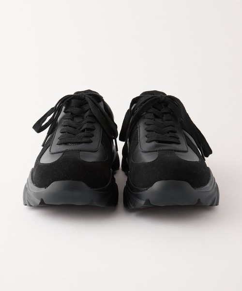 SERACE】＋6㎝ volume high sole sneakers / ＋6㎝ボリューム