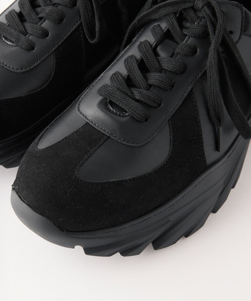 【爆売りセール開催中！】 volume SERACE】＋6㎝ high ＋6㎝ボリューム / sneakers sole 靴