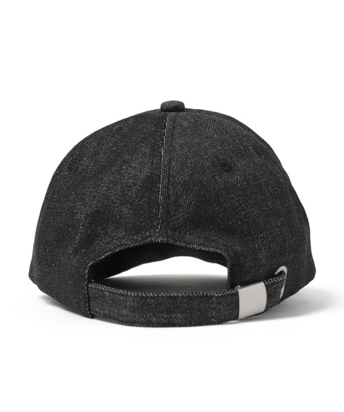 WEGO（ウィゴー）の「∴WEGO/【25年春夏新作】別注Hondaキャップ（キャップ・レディース・ブラック/ブラック系2・FREE）」の9枚目の写真