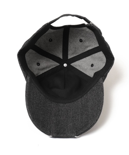 WEGO（ウィゴー）の「∴WEGO/【25年春夏新作】別注Hondaキャップ（キャップ・レディース・ブラック/ブラック系2・FREE）」の12枚目の写真