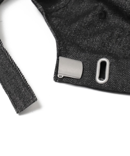 WEGO（ウィゴー）の「∴WEGO/【25年春夏新作】別注Hondaキャップ（キャップ・レディース・ブラック/ブラック系2・FREE）」の15枚目の写真