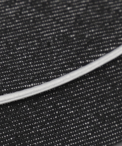 WEGO（ウィゴー）の「∴WEGO/【25年春夏新作】別注Hondaキャップ（キャップ・レディース・ブラック/ブラック系2・FREE）」の16枚目の写真