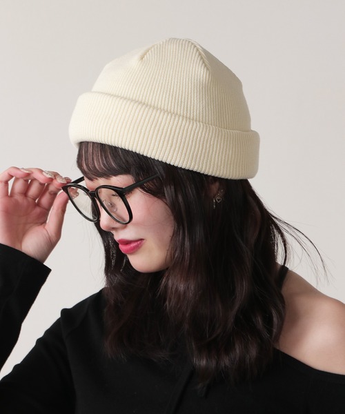 ANONYMOUSISM/アノニマスイズム バルキーアクリルロールワッチ ニット