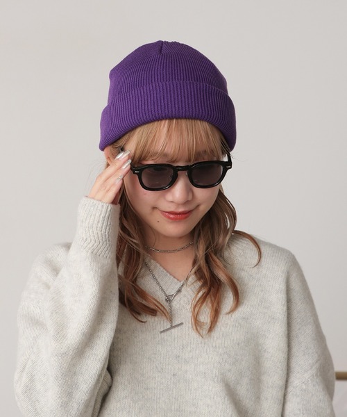 ANONYMOUSISM/アノニマスイズム バルキーアクリルロールワッチ ニット