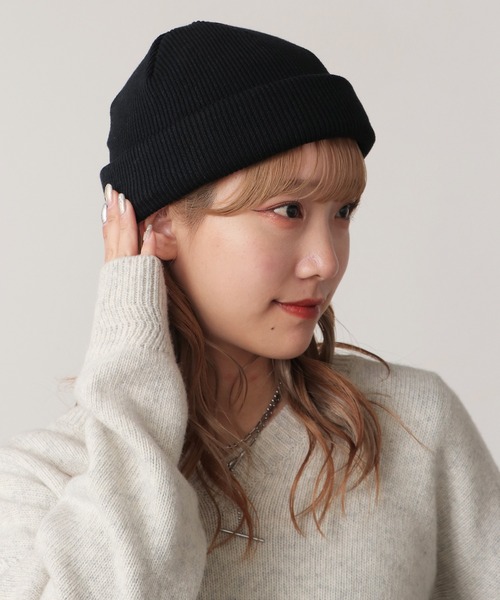 ANONYMOUSISM/アノニマスイズム バルキーアクリルロールワッチ ニット