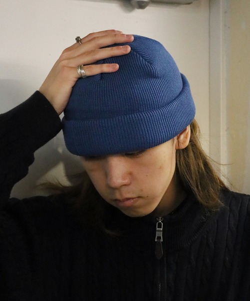 ANONYMOUSISM/アノニマスイズム バルキーアクリルロールワッチ ニット