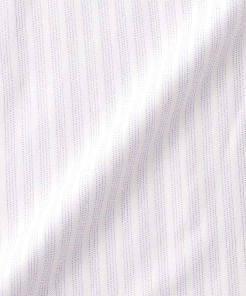 MACKINTOSH LONDON(マッキントッシュ ロンドン)の「【FLEX JERSEY】鹿の子バーズアイストライプジャージーシャツ(シャツ/ブラウス・メンズ・ブルー系その他4/グリーン系その他3/パープル系その他2・M/S/L/XL)」の14枚目の写真